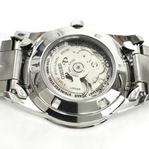 美品 SEIKO セイコー Mechanical メカニカル セレクション 腕時計 SARV001 自動巻き 手巻き付き シルバー カレンダー 動作確認済 箱付_画像5