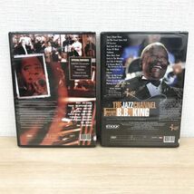 新品 未開封 DVD 2枚セット Louis Armstrong ルイ アームストロング BB KING キング ライヴ トランペット ジャズ 男性 海外 歌手 音楽 洋楽_画像2