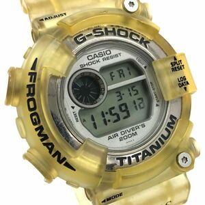 CASIO カシオ G-SHOCK ジーショック FROGMAN フロッグマン 腕時計 DW-8201WC-8T クオーツ デジタル チタニウム チタン 動作確認済み