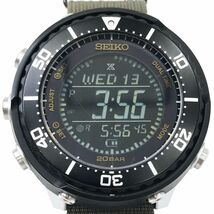 SEIKO セイコー PROSPEX プロスペックス フィールドマスター LOWERCASE 腕時計 SBEP007 ソーラー 限定モデル JOURNAL STANDARD 動作確認済_画像1
