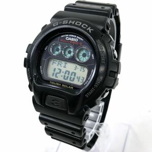 CASIO カシオ G-SHOCK ジーショック MULTI BAND6 腕時計 GW-6900-1 電波ソーラー デジタル ラウンド ブラック コレクション 動作確認済みの画像3