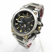 新品 激レア CASIO カシオ G-SHOCK ジーショック MT-G 世界 限定 900本 腕時計 MTG-G1000SG-1 電波ソーラー タフソーラー 箱付き 動作OK_画像3