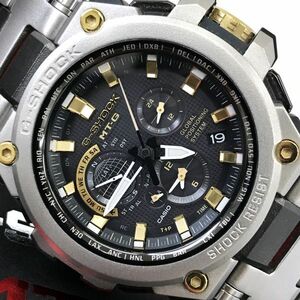 新品 激レア CASIO カシオ G-SHOCK ジーショック MT-G 世界 限定 900本 腕時計 MTG-G1000SG-1 電波ソーラー タフソーラー 箱付き 動作OK