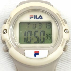 FILA フィラ 腕時計 クオーツ デジタル カレンダー おしゃれ コレクション コレクター カジュアル 新品電池交換済 動作確認済 箱付き