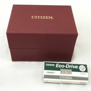 CITIZEN シチズン Eco-Drive エコドライブ 腕時計 VO10-6741F H500-S061083 電波ソーラー アナログ ラウンド ブラック クロノグラフ 動作OKの画像7