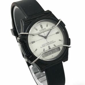CASIO カシオ 腕時計 AW-5 クオーツ CHRONOGRAPH クロノグラフ ヴィンテージ コレクション コレクター アナデジ 電池交換済 動作確認済の画像3