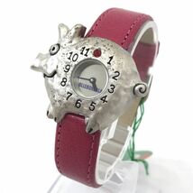 ALBEROBELLO アルベロベロ OLLEBOREBLA 腕時計 クオーツ コレクション コレクター おしゃれ 豚 ブタ 個性的 可愛い 電池交換済 動作確認済_画像2