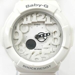 CASIO カシオ BABY-G ベビージー 腕時計 クオーツ BGA-131-7 アナデジ ホワイト 白 カジュアル おしゃれ コレクション 動作確認済 箱付き