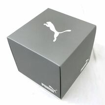 新品 PUMA プーマ Reset 腕時計 クオーツ P5014 アナログ ブルー カレンダー コレクション おしゃれ シンプル ファッション 箱付_画像7