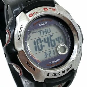 CASIO カシオ G-SHOCK ジーショック TheG 腕時計 GW-700J 電波ソーラー タフソーラー デジタル ラウンド カレンダー 動作確認済み