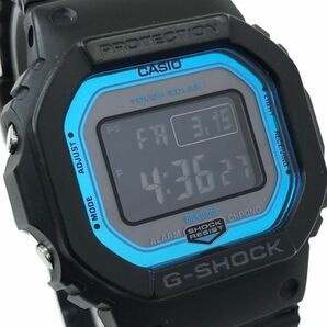 美品 CASIO カシオ G-SHOCK ジーショック MULTI BAND 6 腕時計 Bluetooth GW-B5600-2 電波ソーラー デジタル スクエア ブラック 動作確認済の画像1