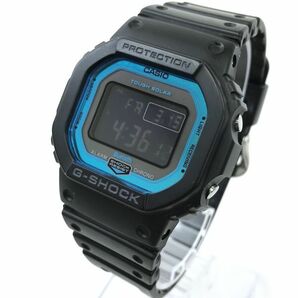 美品 CASIO カシオ G-SHOCK ジーショック MULTI BAND 6 腕時計 Bluetooth GW-B5600-2 電波ソーラー デジタル スクエア ブラック 動作確認済の画像3