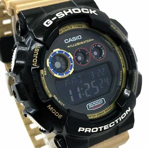 CASIO カシオ G-SHOCK ジーショック 腕時計 ウォッチ クオーツ GD-120CS-1 デジタル ラウンド カレンダー 電池交換済み 動作確認済み