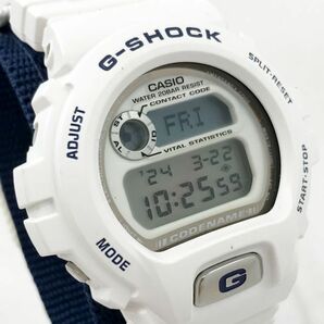 美品 CASIO カシオ G-SHOCK ジーショック CODE NAME 腕時計 DW-6697 クオーツ デジタル ラウンド ユニコーン カレンダー 電池交換済 動作OKの画像1