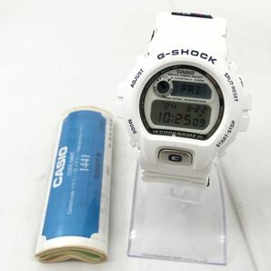 美品 CASIO カシオ G-SHOCK ジーショック CODE NAME 腕時計 DW-6697 クオーツ デジタル ラウンド ユニコーン カレンダー 電池交換済 動作OKの画像8