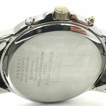 SEIKO セイコー SPIRIT スピリット 腕時計 SBTM170 7B52-0AF0 電波ソーラー アナログ ラウンド ゴールド ヴィンテージ コレクション 動作OK_画像6
