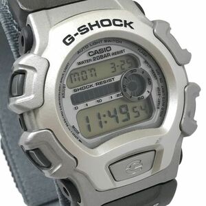 CASIO カシオ G-SHOCK ジーショック X-treme 腕時計 DW-004 クオーツ ラウンド デジタル コレクション おしゃれ グレー 動作確認済