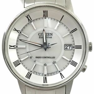 CITIZEN COLLECTION シチズン コレクション Eco-Drive エコドライブ FORMA フォルマ 腕時計 FRD59-2481 ソーラー電波 動作確認済 箱付き