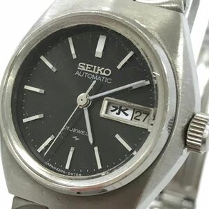 SEIKO セイコー 腕時計 2206-0070 自動巻き アナログ ラウンド ブラック ヴィンテージ コレクション レディース 亀戸精工舎 動作確認済み