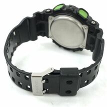CASIO カシオ G-SHOCK ジーショック 腕時計 GD-120N-1B3 クオーツ デジタル ラウンド ブラック ウォッチ 電池交換済み 動作確認済み_画像5