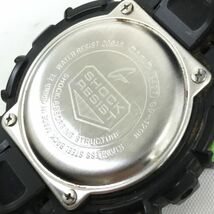 CASIO カシオ G-SHOCK ジーショック 腕時計 GD-120N-1B3 クオーツ デジタル ラウンド ブラック ウォッチ 電池交換済み 動作確認済み_画像6