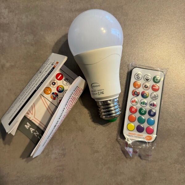 【美品】 LED電球 スイッチ付き 最終値下げ