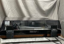 T7397＊【中古】Technics テクニクス SH-10B3/SH-10E/SEAC WE-308 ターンテーブル 電源ユニット トーンアーム_画像6