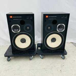 T6613＊【ジャンク】【2個口】JBL ジェービーエル 4312B スピーカーペアの画像2