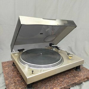 T7225＊【中古】Technics テクニクス SL-1200 ターンテーブル レコードプレーヤー