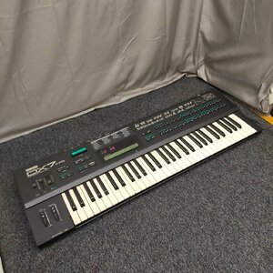 T7421＊【中古】YAMAHA ヤマハ DX7II-FD シンセサイザー