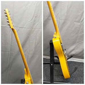 T7376＊【中古】Momose モモセ Custom Craft Guitars エレキギター ソフトケース付の画像7