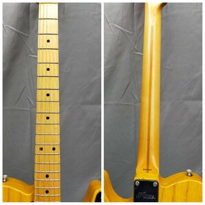 T7376＊【中古】Momose モモセ Custom Craft Guitars エレキギター ソフトケース付の画像4