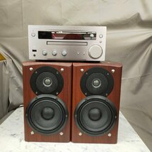 T7367＊【中古】KENWOOD ケンウッド LS-K901-M/A-K805 システムコンポ_画像2