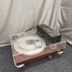T7359*[ Junk ]MICRO micro DDL-150 turntable record player /DDL-150 power supply unit /SAEC saec WE-308 tone arm 
