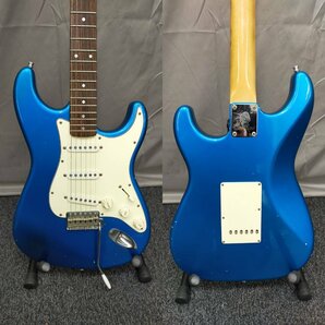 T7462＊【中古】Combat コンバット CUSTOM GUITARS ストラトキャスターモデル ソフトケース付の画像5