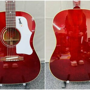 T7106＊【中古】Gibson ギブソン 1960s J-45 アコースティックギター エレアコ #21611102 の画像5