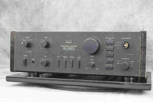 F☆SANSUI サンスイ プリメインアンプ AU-D607X ☆難あり品☆