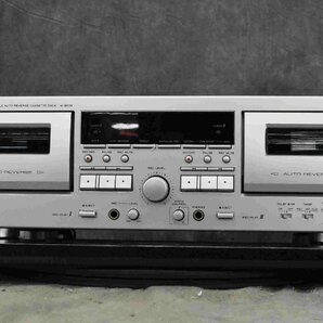 F☆TEAC ティアック W-890RS ダブルカセットデッキ ☆中古☆の画像2