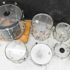 F☆Pearl パール CRYSTAL BEAT 生ドラムセット ☆中古☆の画像6