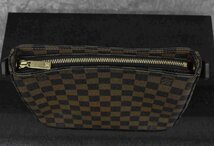 F☆LOUIS VUITTON ルイヴィトン ダミエエベヌ ミニルーピング ショルダーバッグ ☆中古☆_画像3