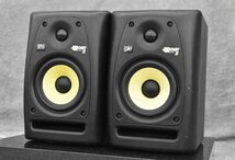 F☆KRK パワードモニタースピーカー ペア RPG2 ROKIT 5 ☆中古☆_画像1