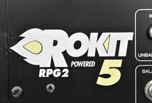 F☆KRK パワードモニタースピーカー ペア RPG2 ROKIT 5 ☆中古☆_画像8