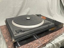 T7285＊【ジャンク】Technics テクニクス SH-10B4/SP-20 ターンテーブル_画像1