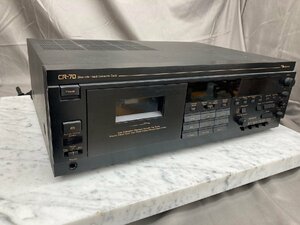 T7349＊【ジャンク】Nakamichi ナカミチ CR-70 カセットデッキ