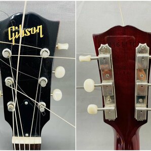 T7106＊【中古】Gibson ギブソン 1960s J-45 アコースティックギター エレアコ #21611102 の画像3