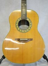 K●【中古】OVATION 1127-4 アコースティックギター グレン・キャンベルモデル オベーション_画像5