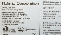 K●【中古】中古 Roland GO PIANO88 電子ピアノ キーボード ローランド_画像8