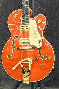 F☆GRETSCH グレッチ G6120TFM フルアコ エレキギター ☆中古☆