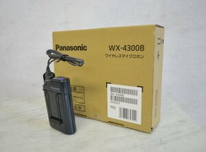 K●【現状品】PANASONIC WX-4300B② ワイヤレスマイクロホン パナソニック