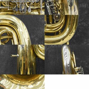 F☆MIRAPHONE ミラフォン チューバ ☆中古☆の画像6